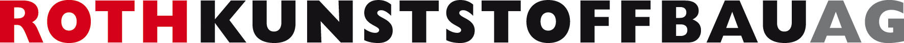 Schriftzug Roth Kunststoffbau AG